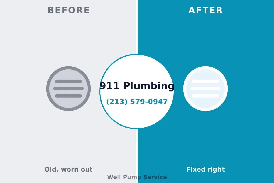 Before and after: plumbing repair Madison Lake, MN